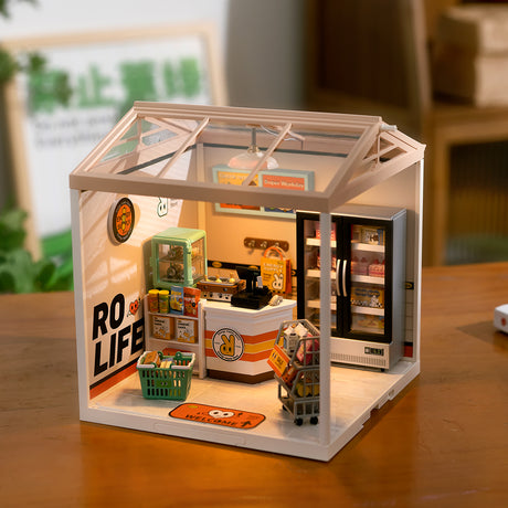 Energy Supply Store - Diorama