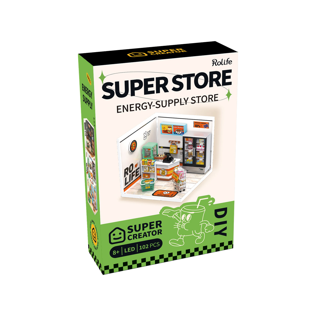 Energy Supply Store - Diorama