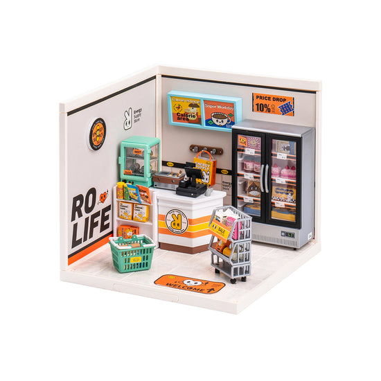 ROLIFE - Energy Supply Store - Diorama