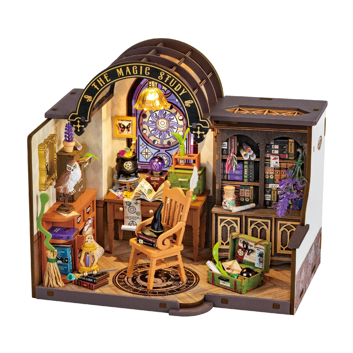 The Magic Study - Miniaturhaus