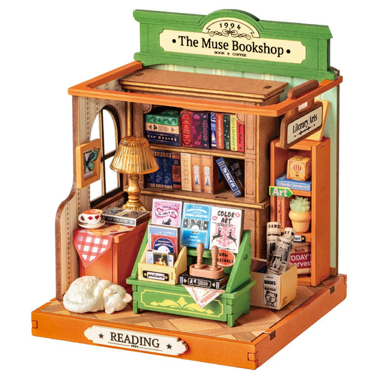 ROLIFE - The Muse Bookshop - Diorama