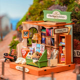The Muse Bookshop - Diorama