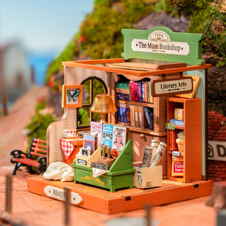 The Muse Bookshop - Diorama