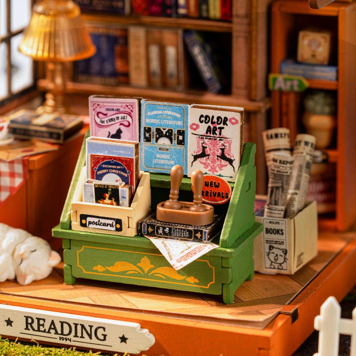 The Muse Bookshop - Diorama