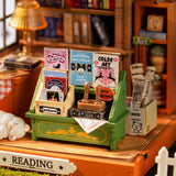The Muse Bookshop - Diorama