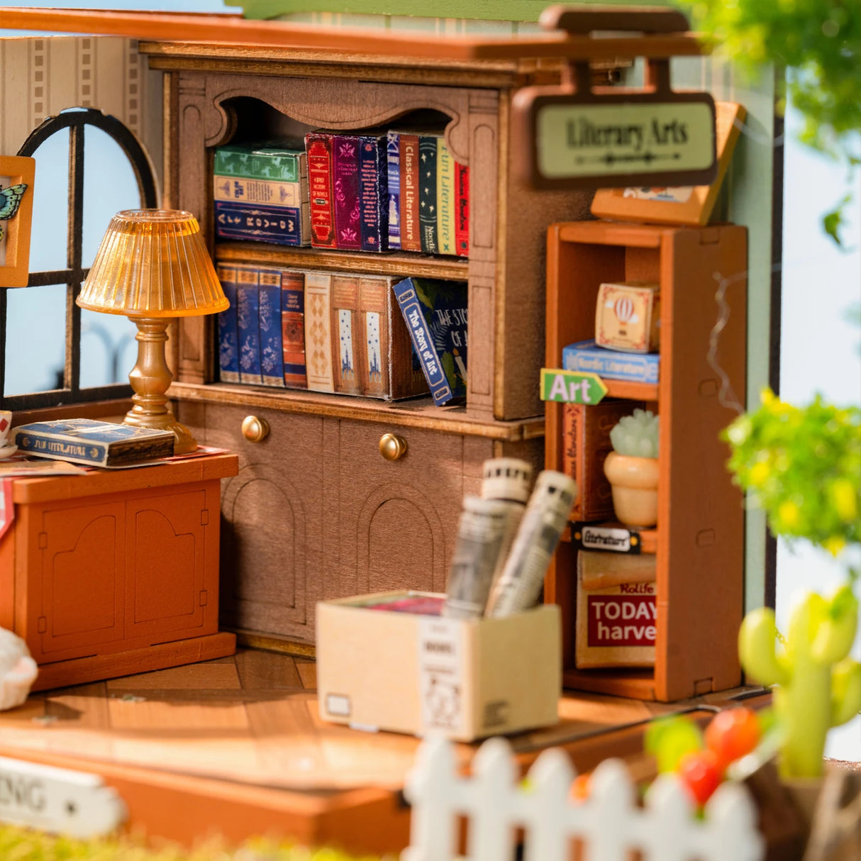 The Muse Bookshop - Diorama
