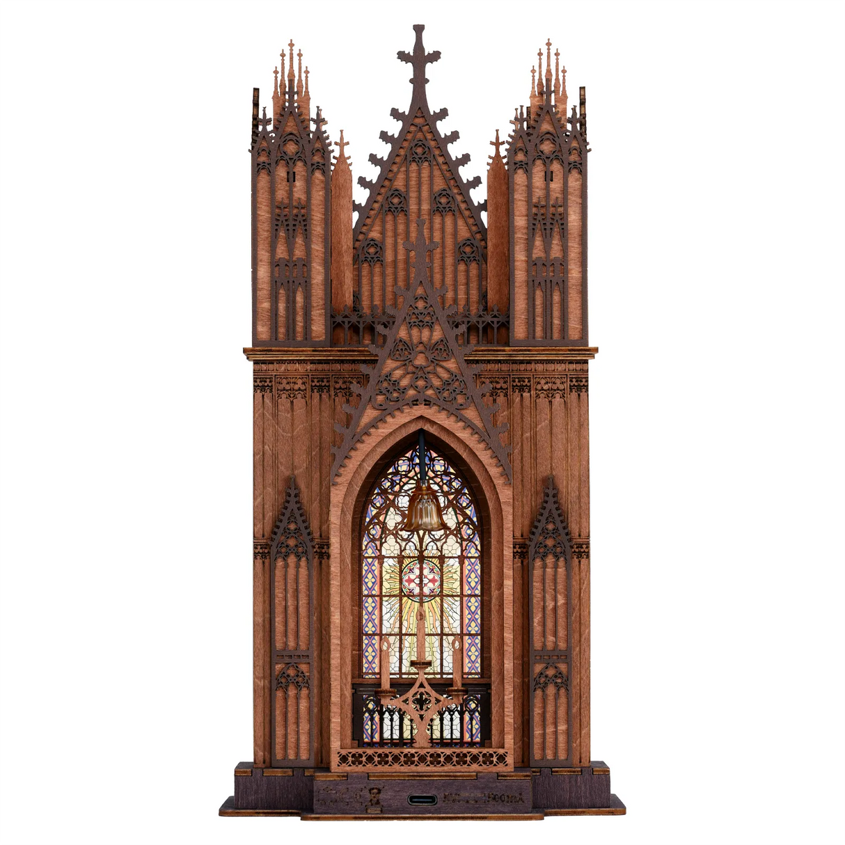 Twin-Tower Cathedral - Diorama