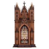 Twin-Tower Cathedral - Diorama