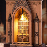 Twin-Tower Cathedral - Diorama