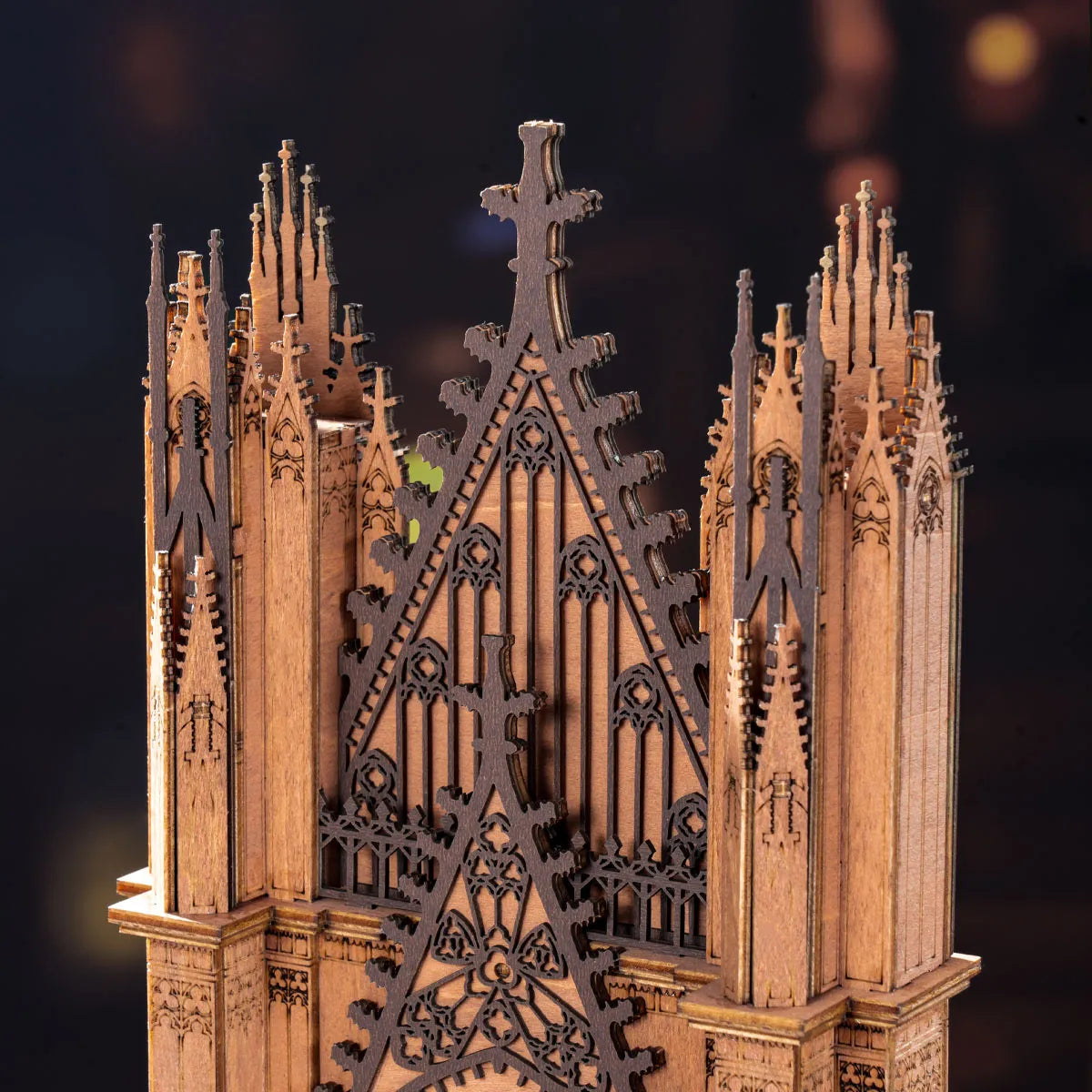Twin-Tower Cathedral - Diorama
