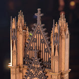 Twin-Tower Cathedral - Diorama