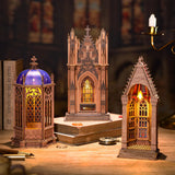 Twin-Tower Cathedral - Diorama
