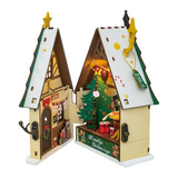 Twinkling Christmas House - Diorama