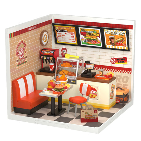 Yum Yum Burgers - Diorama