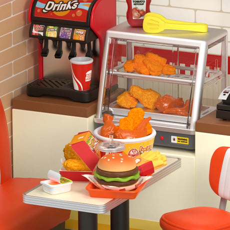 Yum Yum Burgers - Diorama