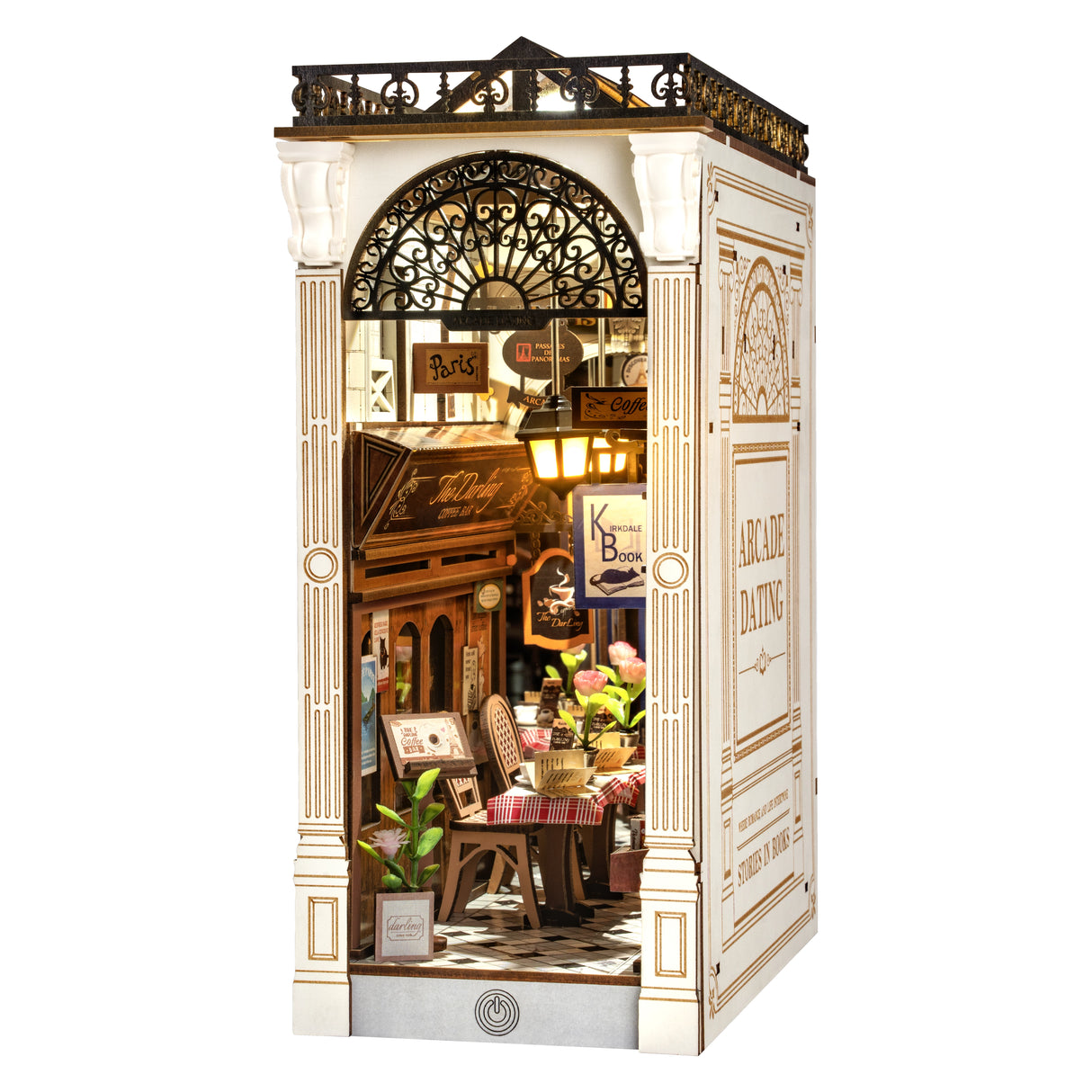 Arcade Dating - Book Nook