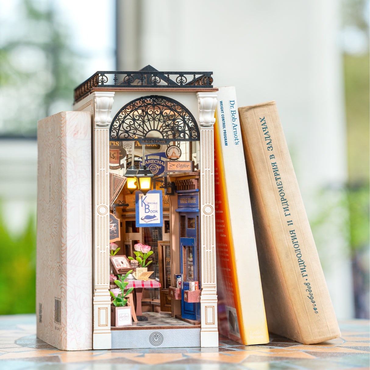 Arcade Dating - Book Nook