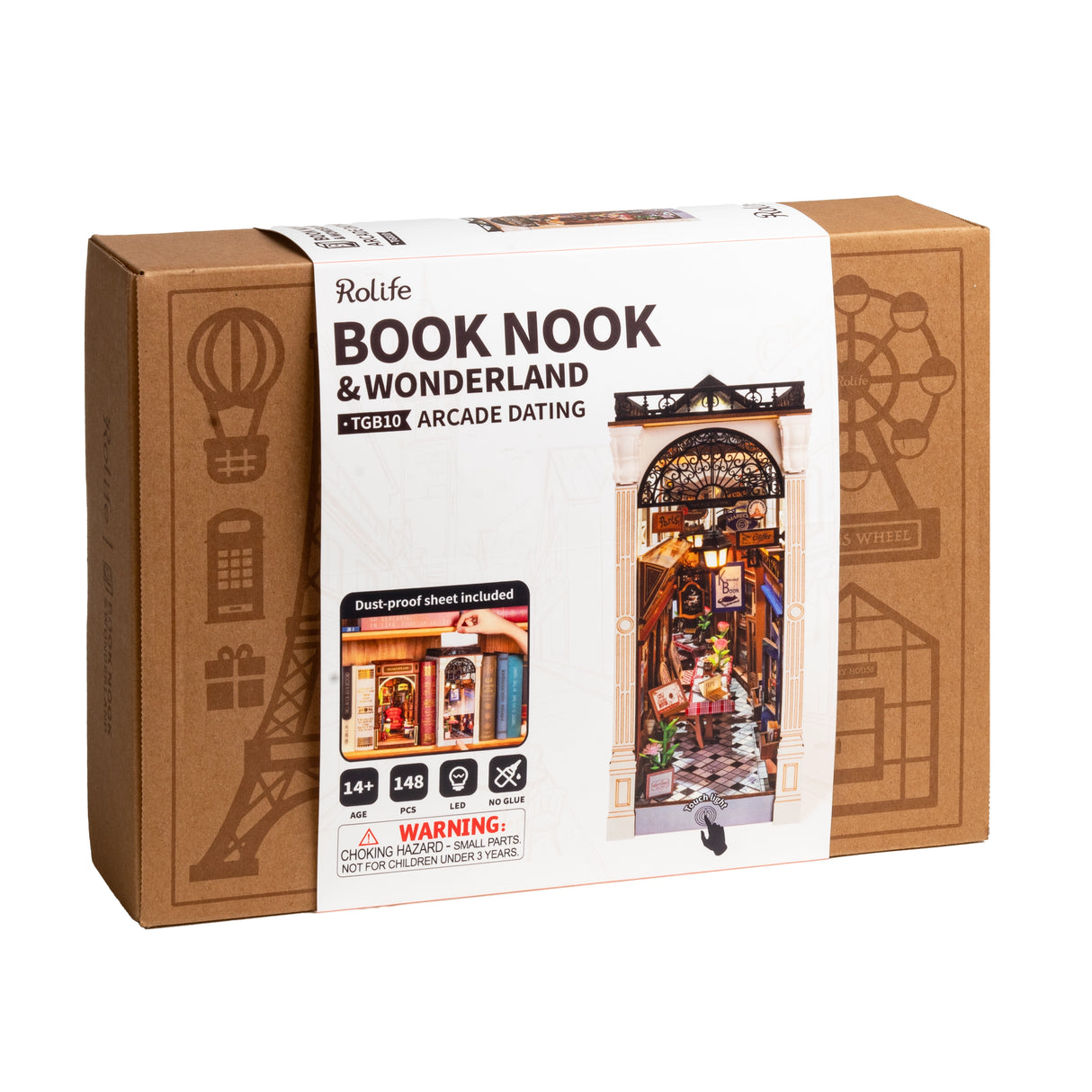 Arcade Dating - Book Nook