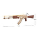 ROKR - AK-47 Assault Rifle - 3D Holzbausatz