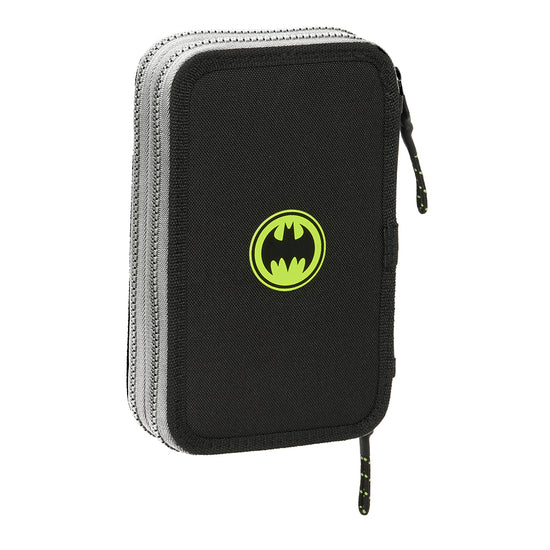 Safta - Batman "Game Over" - Etui inkl. Stifte, Spitzer und Radiergummi (29 Teile)