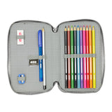 Batman "Game Over" - Etui inkl. Stifte, Spitzer und Radiergummi (29 Teile)