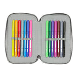 Batman "Game Over" - Etui inkl. Stifte, Spitzer und Radiergummi (29 Teile)