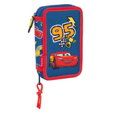 Cars "Racing" - Etui inkl. Stifte, Spitzer und Radiergummi (29 Teile)