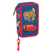 Safta - Cars "Racing" - Etui inkl. Stifte, Spitzer und Radiergummi (29 Teile)