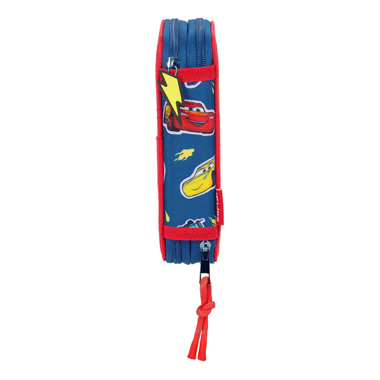 Safta - Cars "Racing" - Etui inkl. Stifte, Spitzer und Radiergummi (29 Teile)
