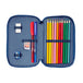 Safta - Cars "Racing" - Etui inkl. Stifte, Spitzer und Radiergummi (29 Teile)