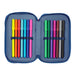 Safta - Cars "Racing" - Etui inkl. Stifte, Spitzer und Radiergummi (29 Teile)