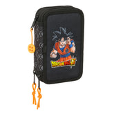 Dragon Ball "Combat" - Etui inkl. Stifte, Spitzer, Lineal und Radiergummi (37 Teile)