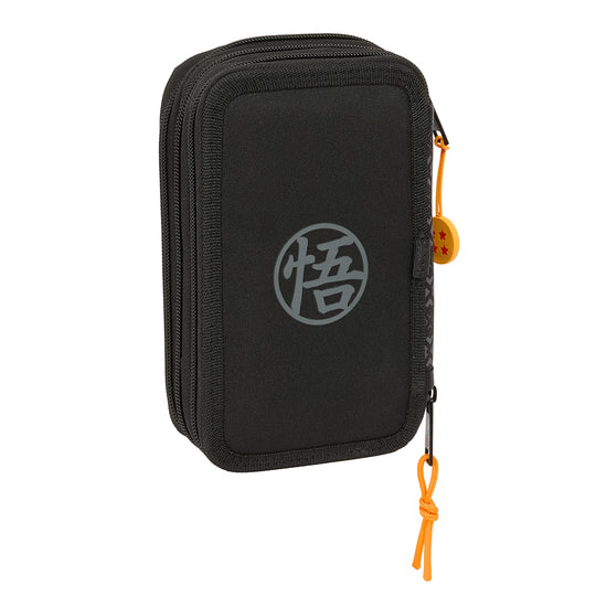 Safta - Dragon Ball "Combat" - Etui inkl. Stifte, Spitzer, Lineal und Radiergummi (37 Teile)