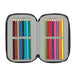 Safta - Dragon Ball "Combat" - Etui inkl. Stifte, Spitzer, Lineal und Radiergummi (37 Teile)