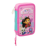 Gabby's Dollhouse "Party" - Etui inkl. Stifte, Spitzer und Radiergummi (28 Teile)