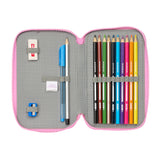 Gabby's Dollhouse "Party" - Etui inkl. Stifte, Spitzer und Radiergummi (28 Teile)