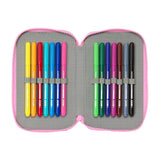 Gabby's Dollhouse "Party" - Etui inkl. Stifte, Spitzer und Radiergummi (28 Teile)