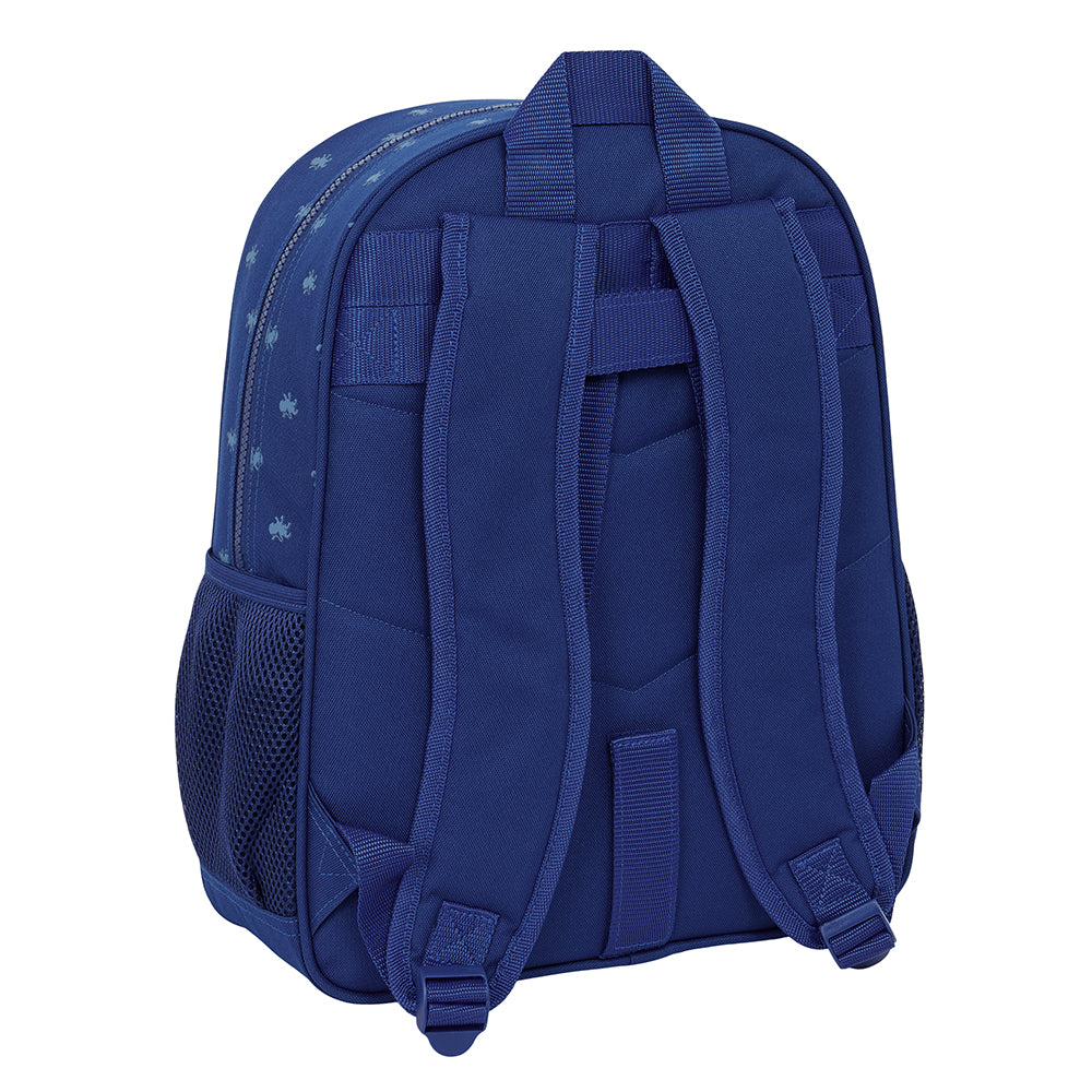 Safta Portafoglio Extrascolastico Harry Potter Captain - Valigetta 38x6x28 Cm, Tracolla Regolabile, Blu Marino, Unisex