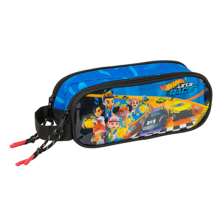 Hot Wheels "Let's Race" - Doppel-Etui