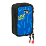 Hot Wheels "Let's Race" - Etui inkl. Stifte, Spitzer, Lineal und Radiergummi (37 Teile)