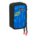 Safta - Hot Wheels "Let's Race" - Etui inkl. Stifte, Spitzer, Lineal und Radiergummi (37 Teile)