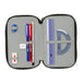 Safta - Hot Wheels "Let's Race" - Etui inkl. Stifte, Spitzer, Lineal und Radiergummi (37 Teile)