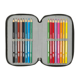 Hot Wheels "Let's Race" - Etui inkl. Stifte, Spitzer, Lineal und Radiergummi (37 Teile)