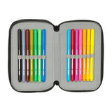 Hot Wheels "Let's Race" - Etui inkl. Stifte, Spitzer, Lineal und Radiergummi (37 Teile)