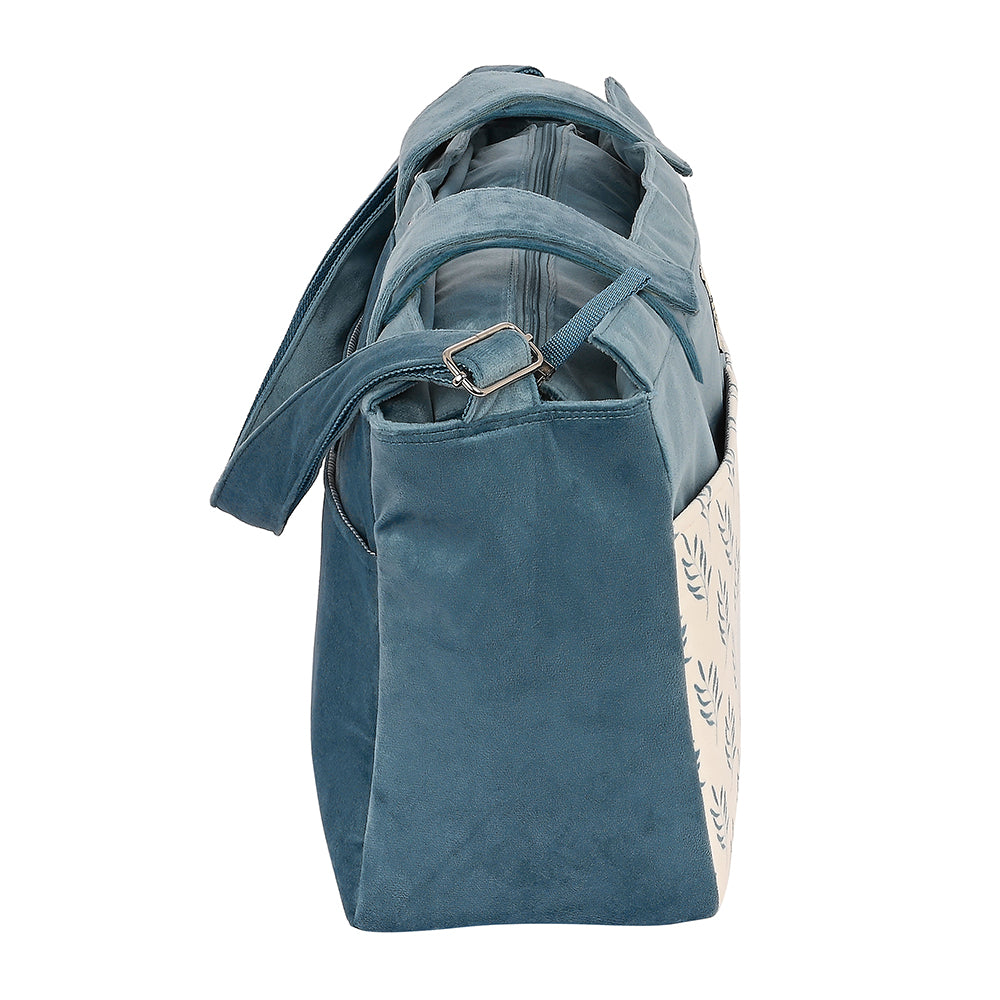 Kinderwagen Organizer "Leaves" - Wickeltasche