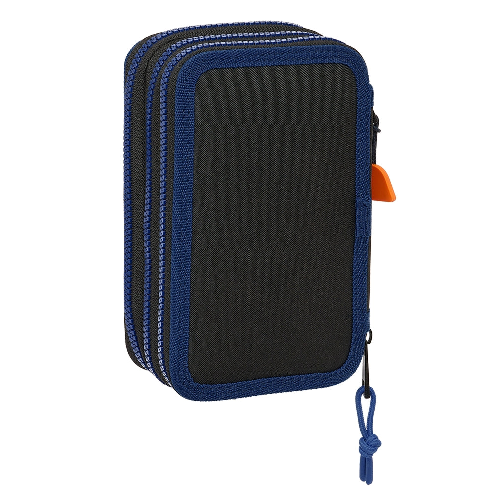 Naruto "Ninja" - Etui inkl. Stifte, Spitzer, Lineal und Radiergummi (36 Teile)