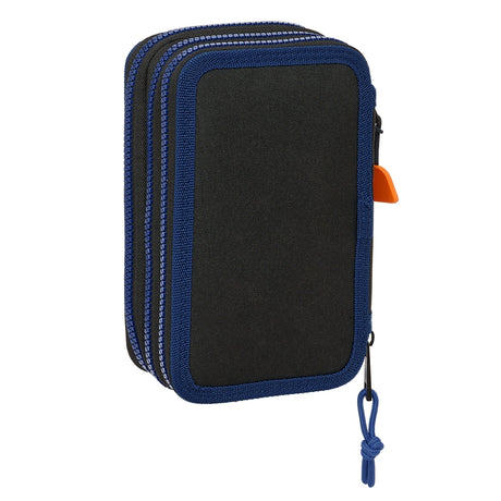 Naruto "Ninja" - Etui inkl. Stifte, Spitzer, Lineal und Radiergummi (36 Teile)