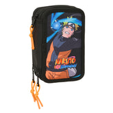 Naruto "Rasengan" - Etui inkl. Stifte, Spitzer, Lineal und Radiergummi (37 Teile)