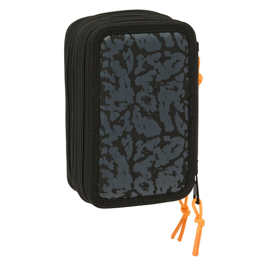 Safta - Naruto "Rasengan" - Etui inkl. Stifte, Spitzer, Lineal und Radiergummi (37 Teile)