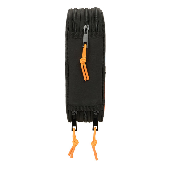 Safta - Naruto "Rasengan" - Etui inkl. Stifte, Spitzer, Lineal und Radiergummi (37 Teile)